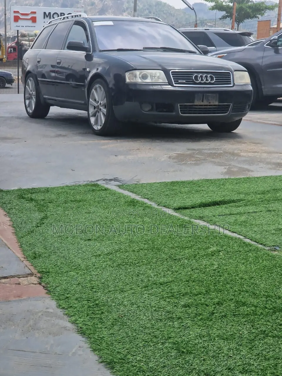 Audi 200 2008 Black
