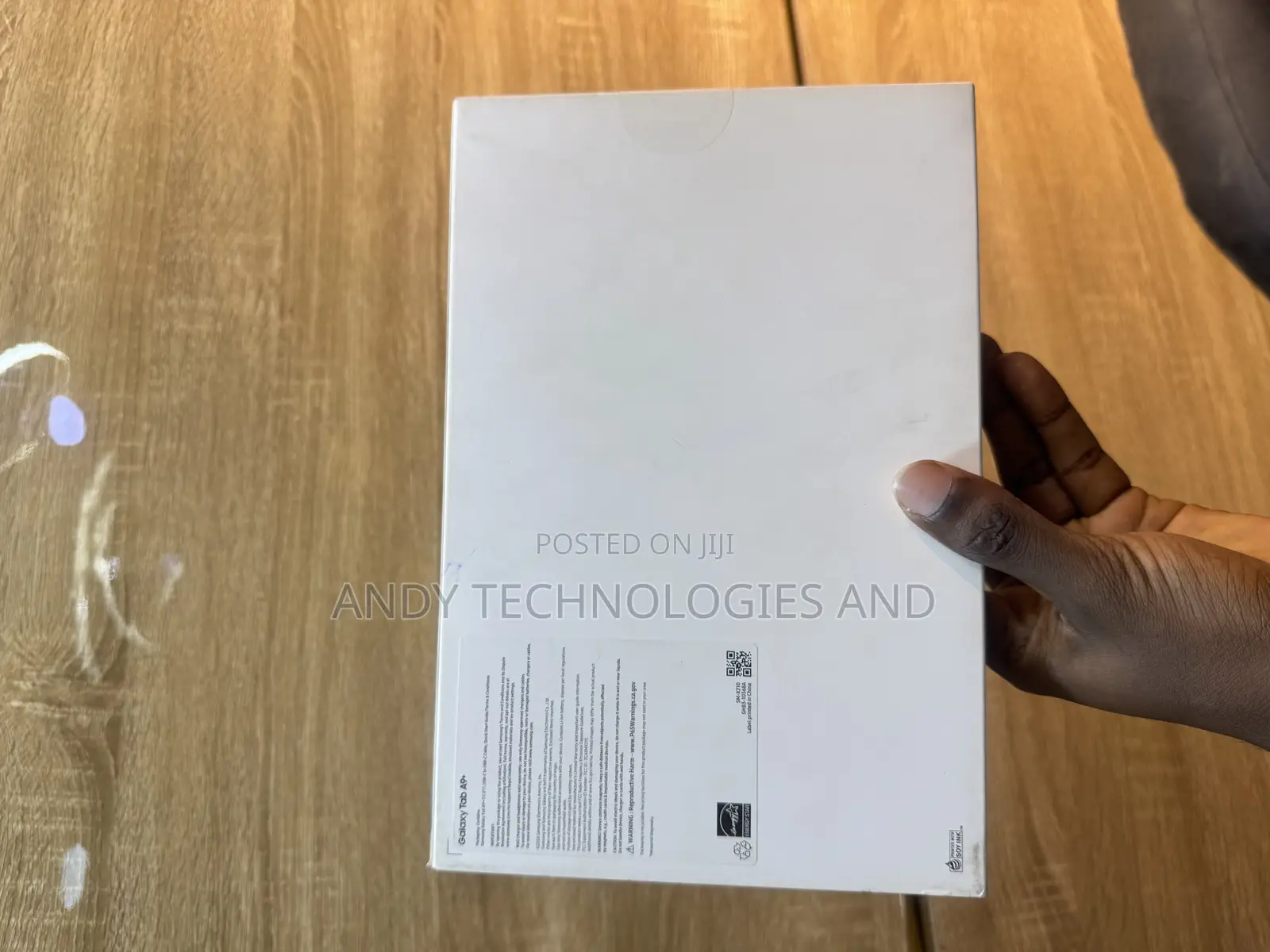 New Samsung Galaxy Tab A9+ 128 GB Silver