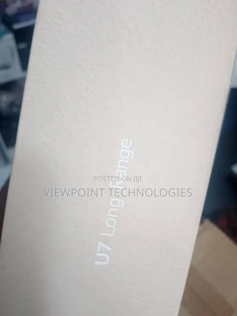 Ubiquiti U7 Long-Range Dual-Band Wi-Fi 7 Access Point