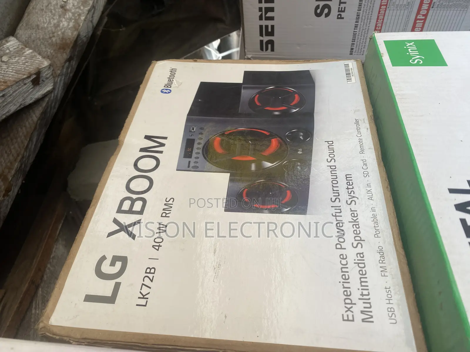 Lg 40w Xboom Sound System