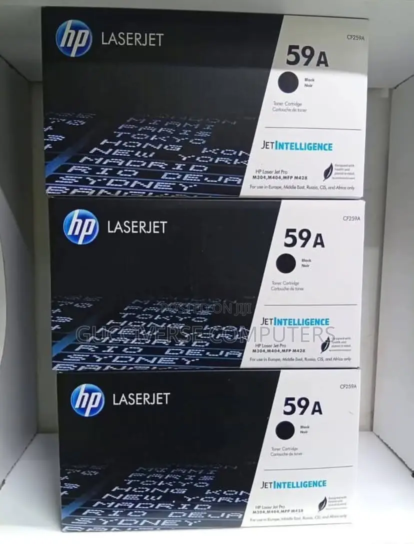 Genuine Hp 59a Toner Cartridges