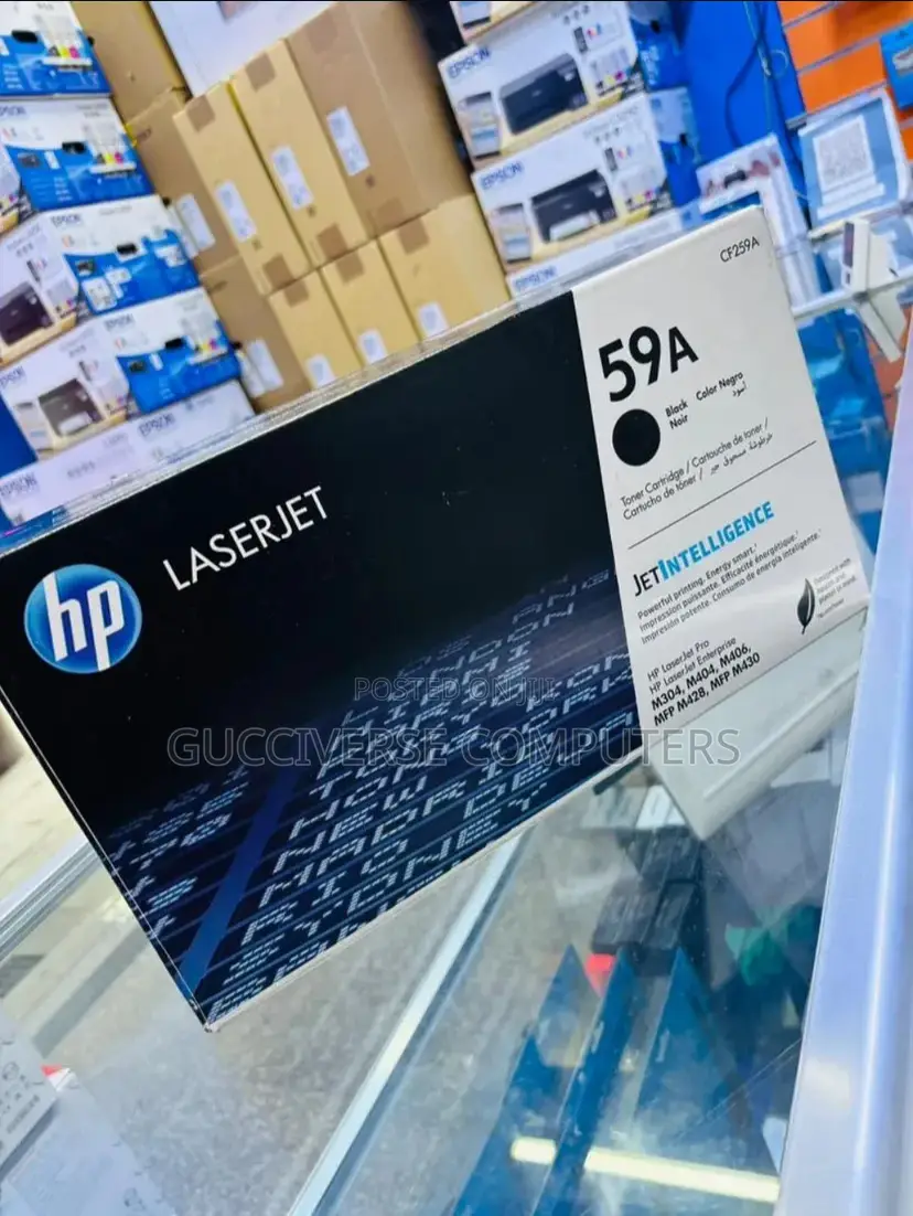Genuine Hp 59a Toner Cartridges