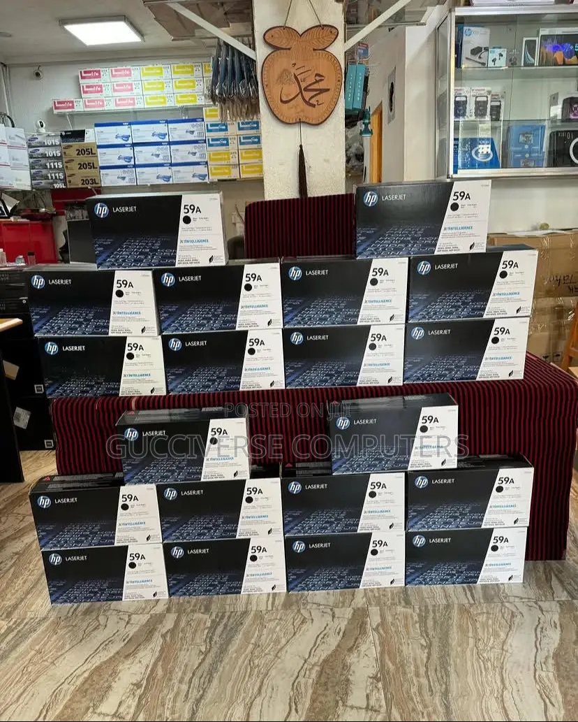 Genuine Hp 59a Toner Cartridges
