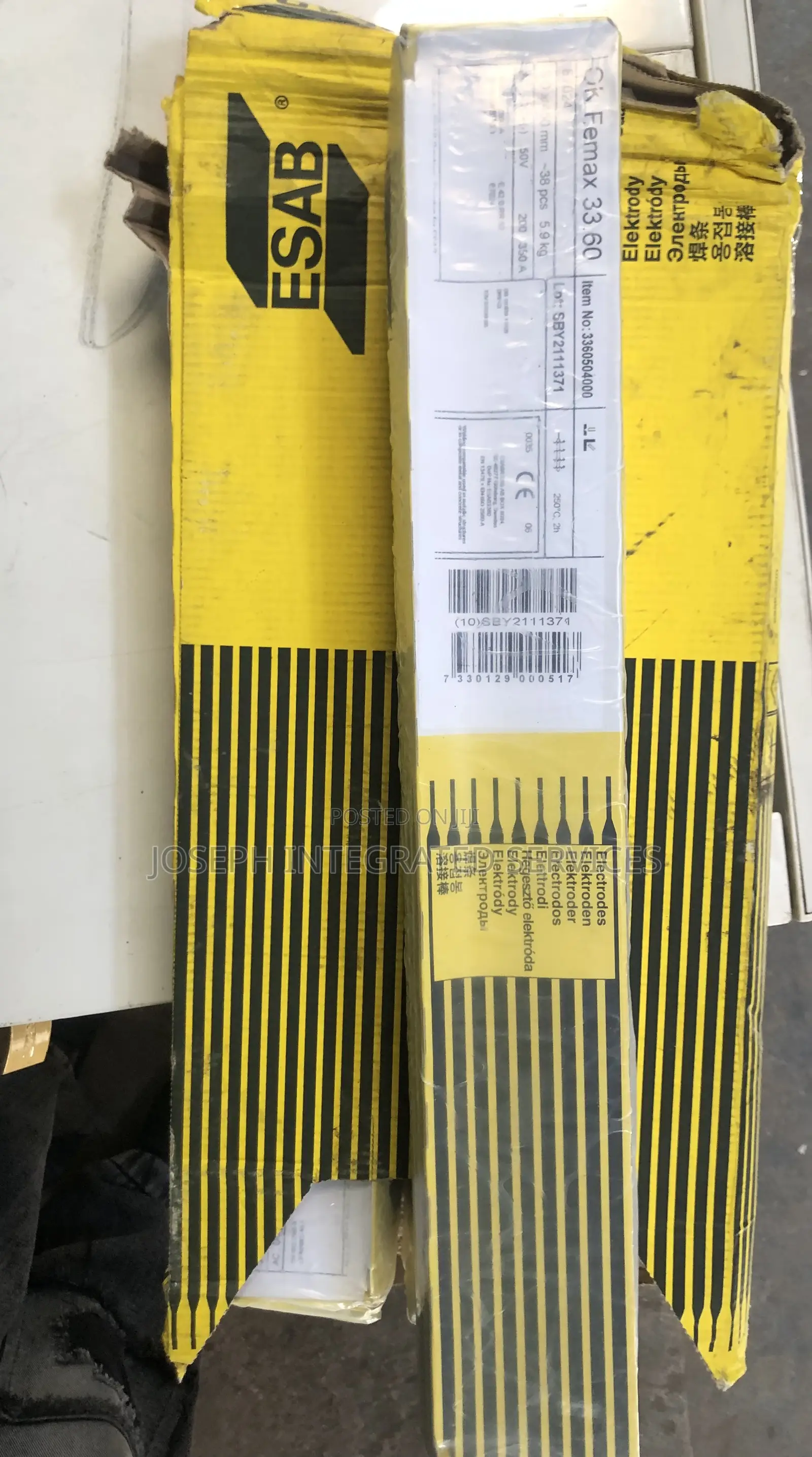 Esab Ok Femax 33.60 (5.0 X 450mm) Electrode