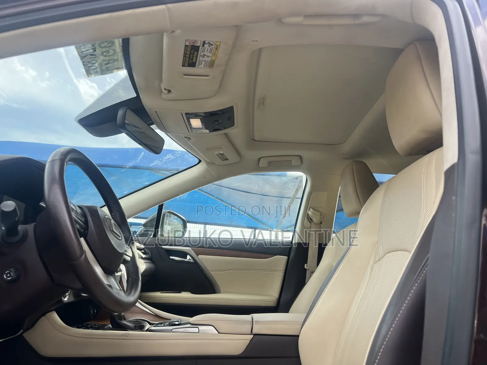 Lexus RX 350 FWD 2017 Brown