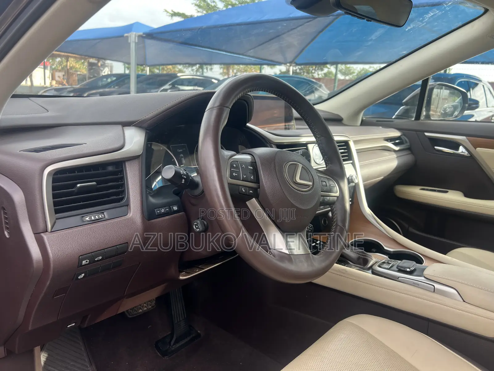 Lexus RX 350 FWD 2017 Brown