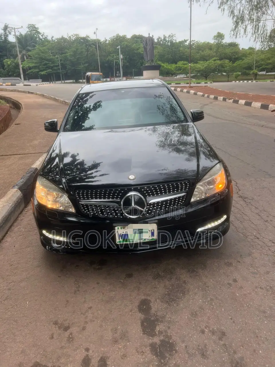 Mercedes-Benz C300 2008 Black