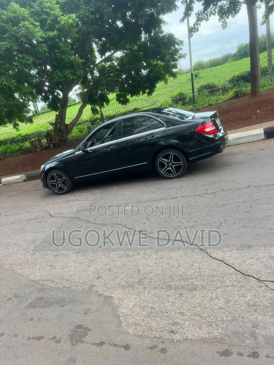 Mercedes-Benz C300 2008 Black