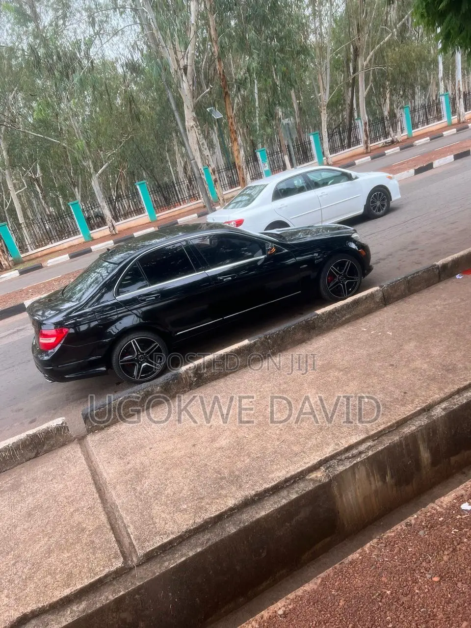 Mercedes-Benz C300 2008 Black