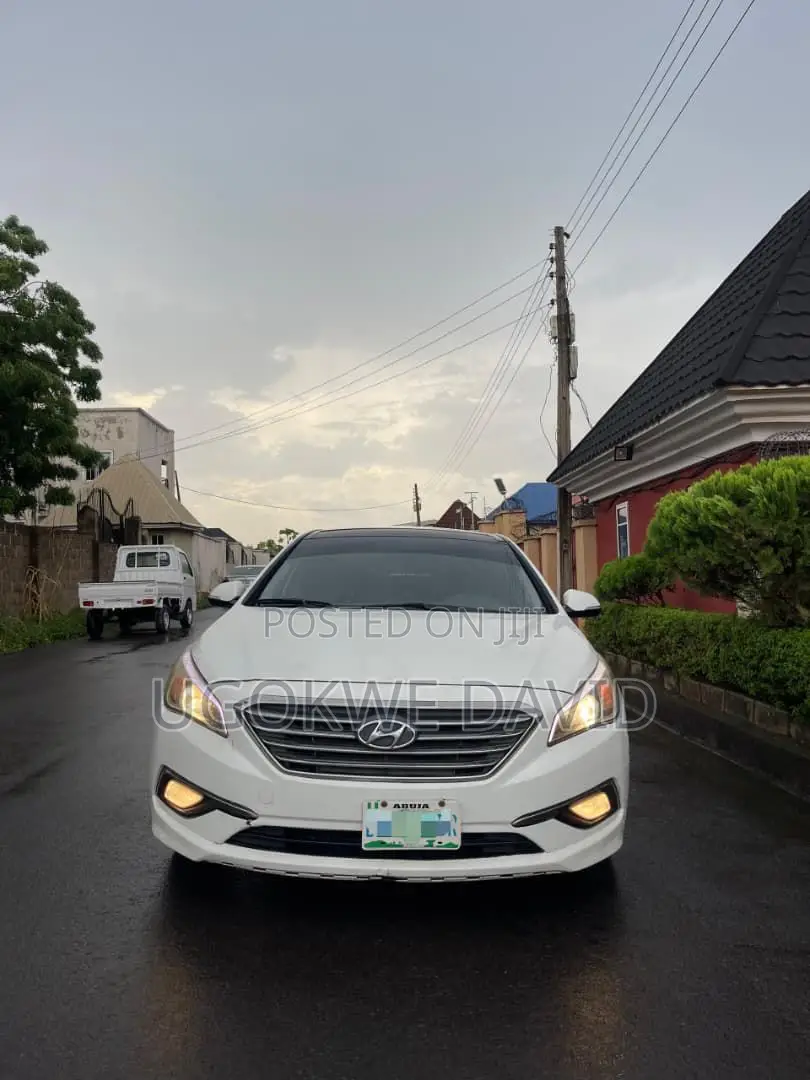Hyundai Sonata 2015 White