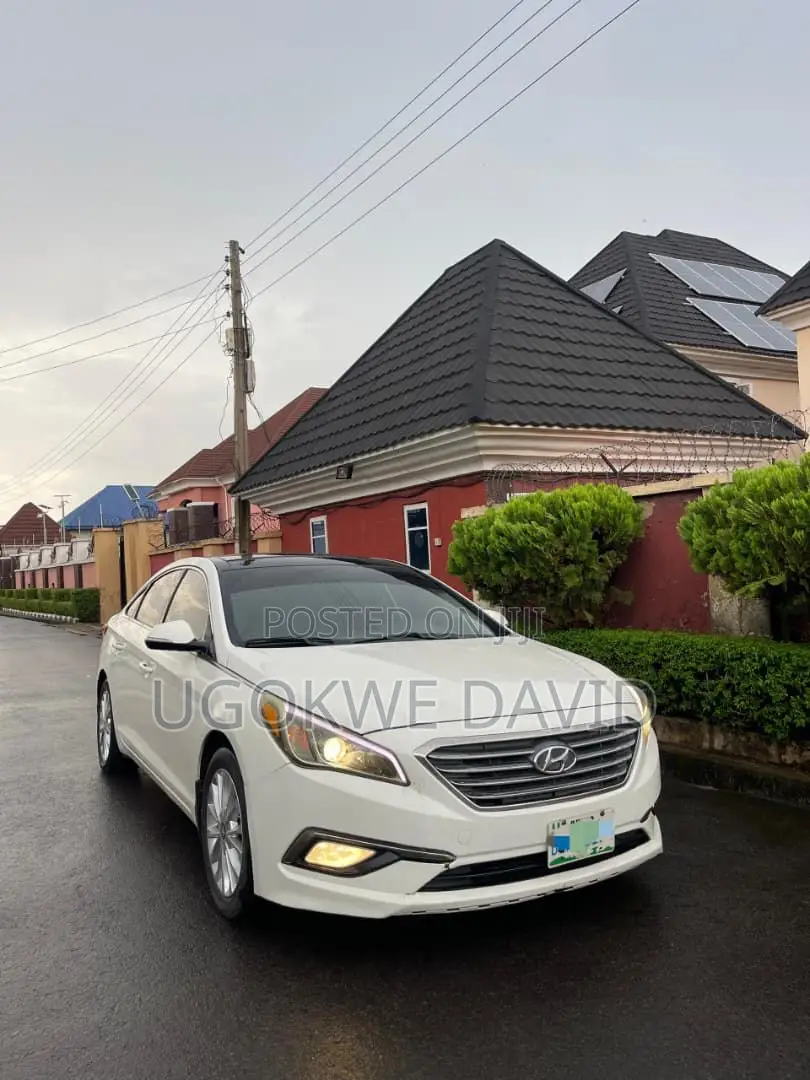Hyundai Sonata 2015 White