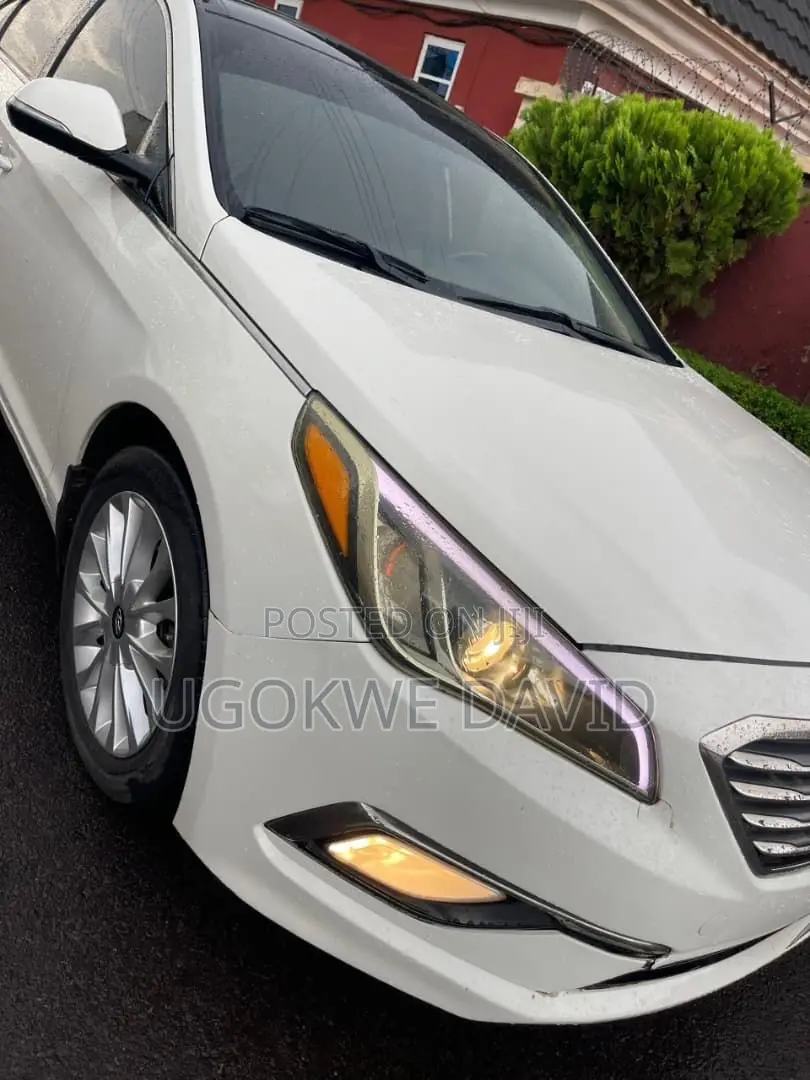 Hyundai Sonata 2015 White