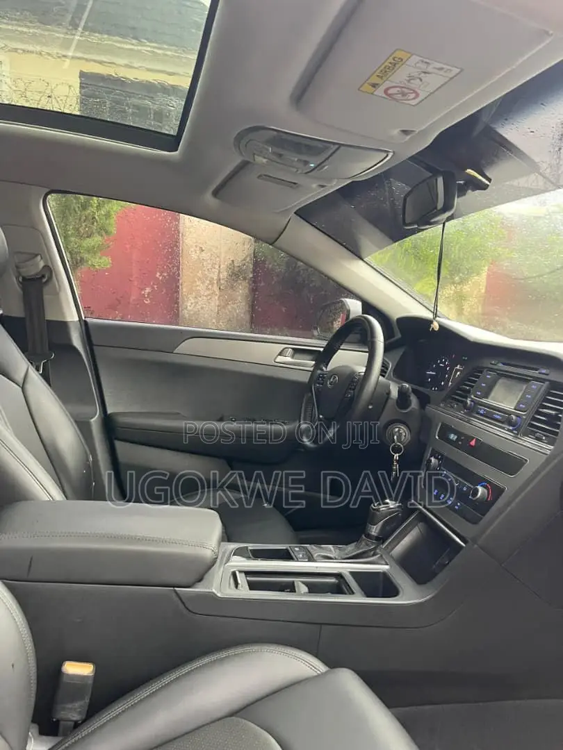 Hyundai Sonata 2015 White