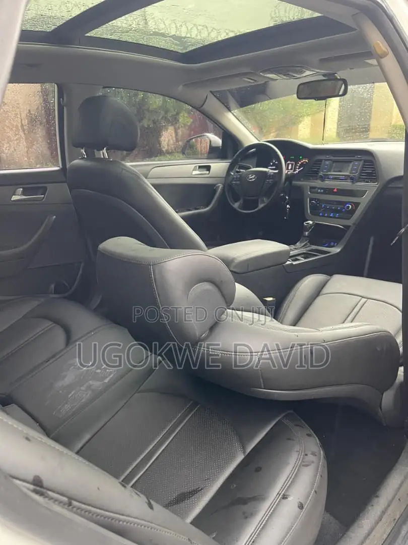Hyundai Sonata 2015 White