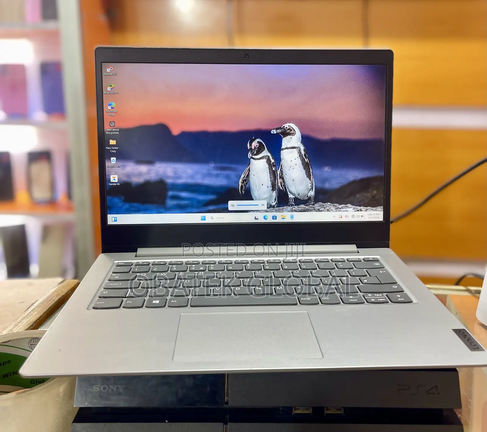 Laptop Lenovo 4GB AMD eMMC 60GB