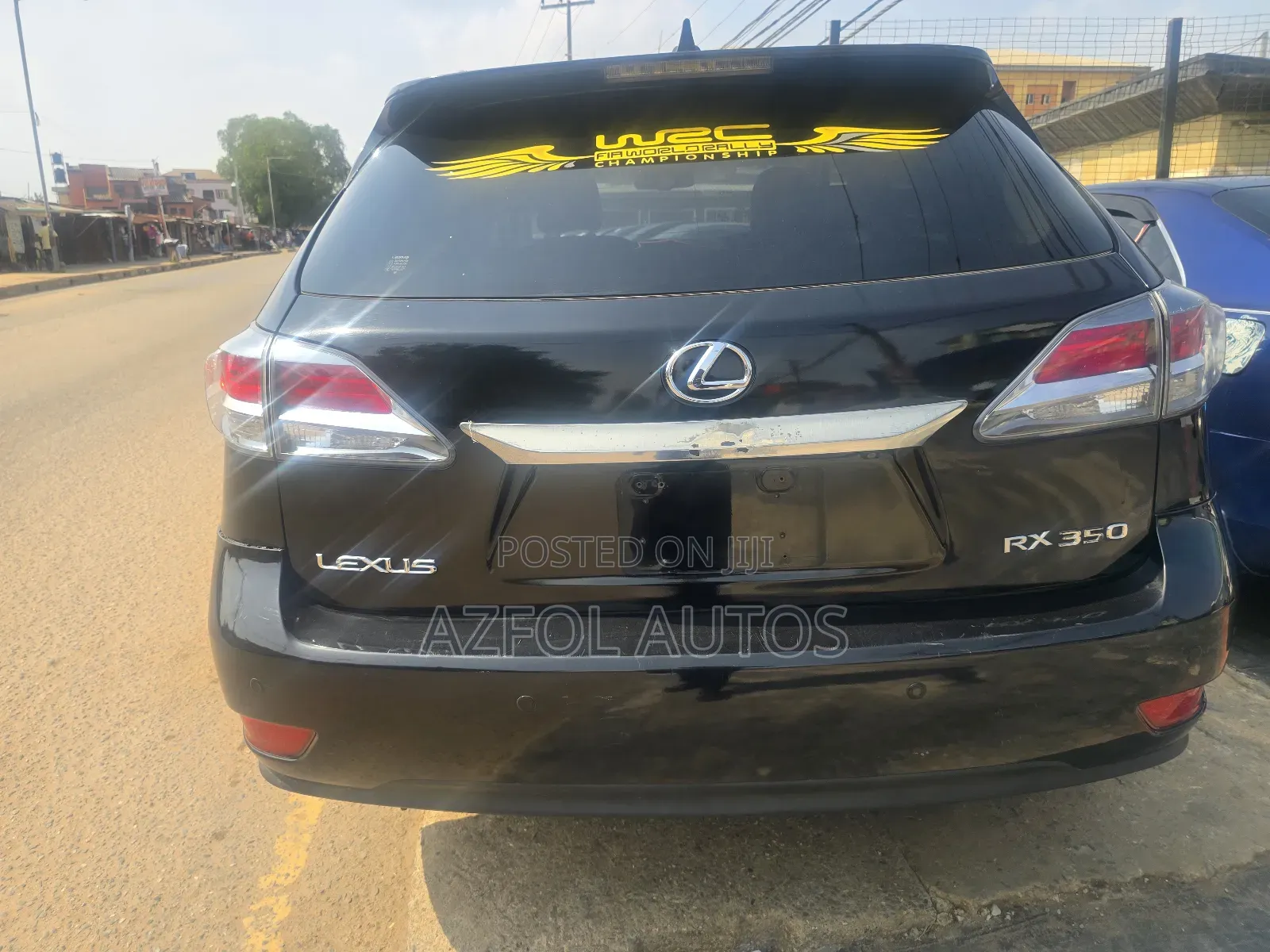 Lexus RX 350 AWD 2013 Black
