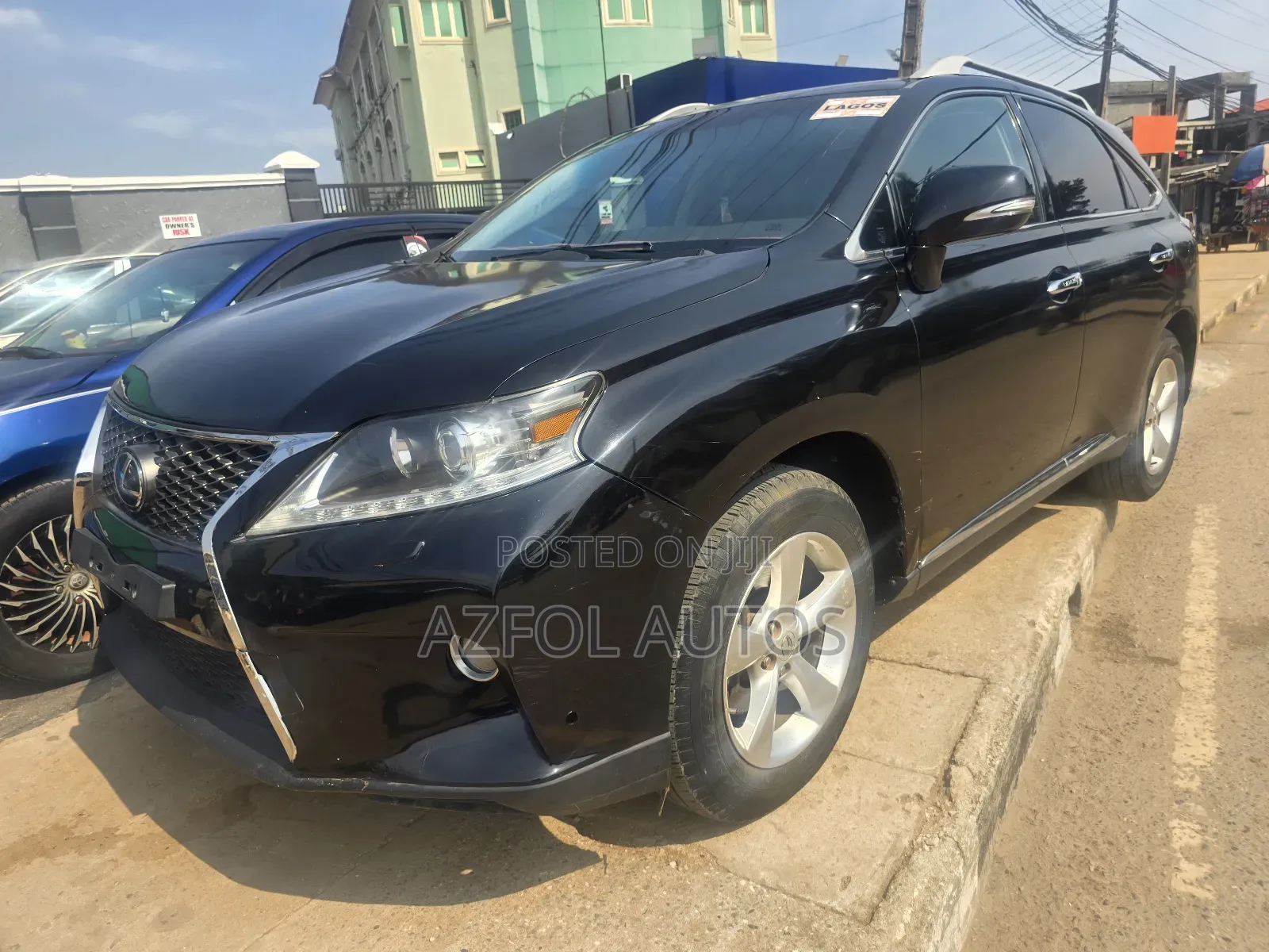 Lexus RX 350 AWD 2013 Black