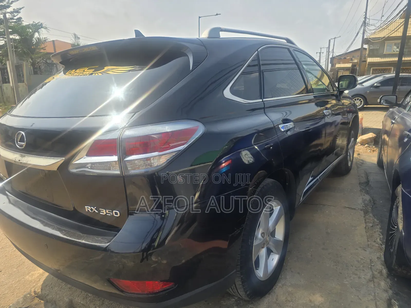 Lexus RX 350 AWD 2013 Black