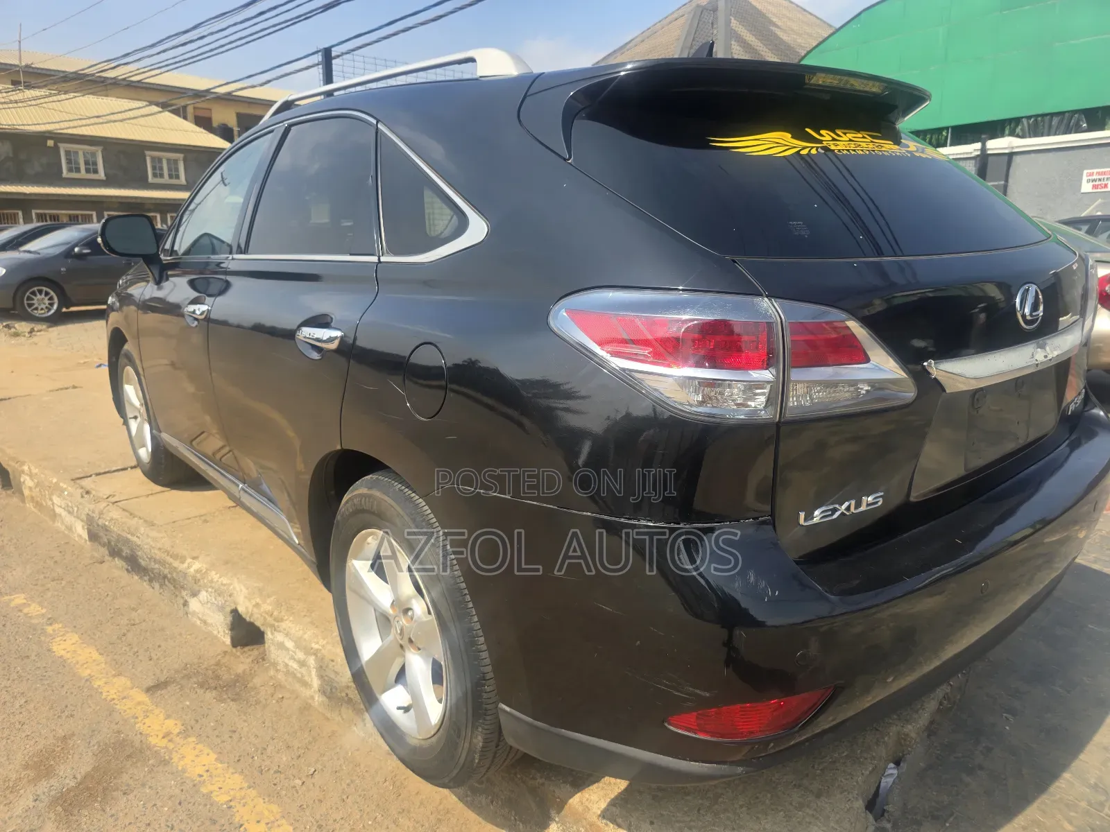 Lexus RX 350 AWD 2013 Black