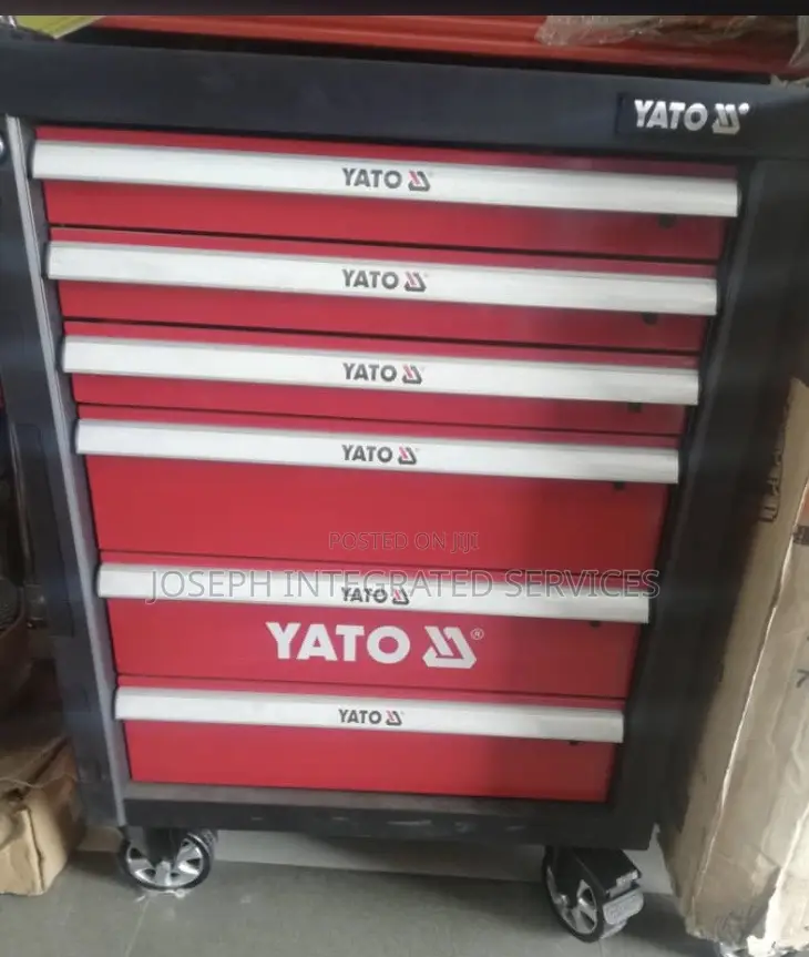 Yato Yt-55300 6-Drawer Roller Cabinet