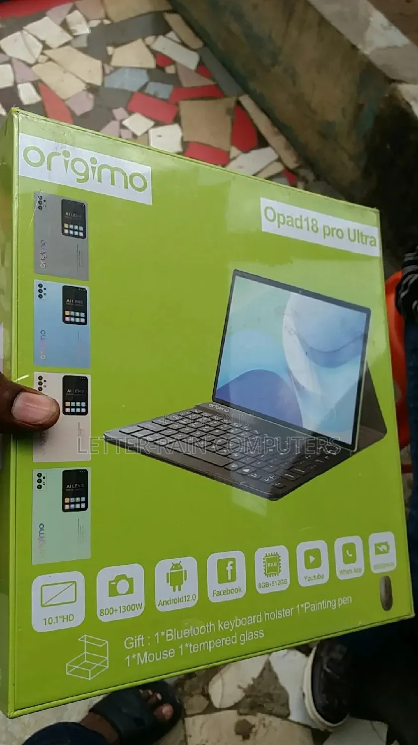 Orijimo Opad 18 Pro Ultra