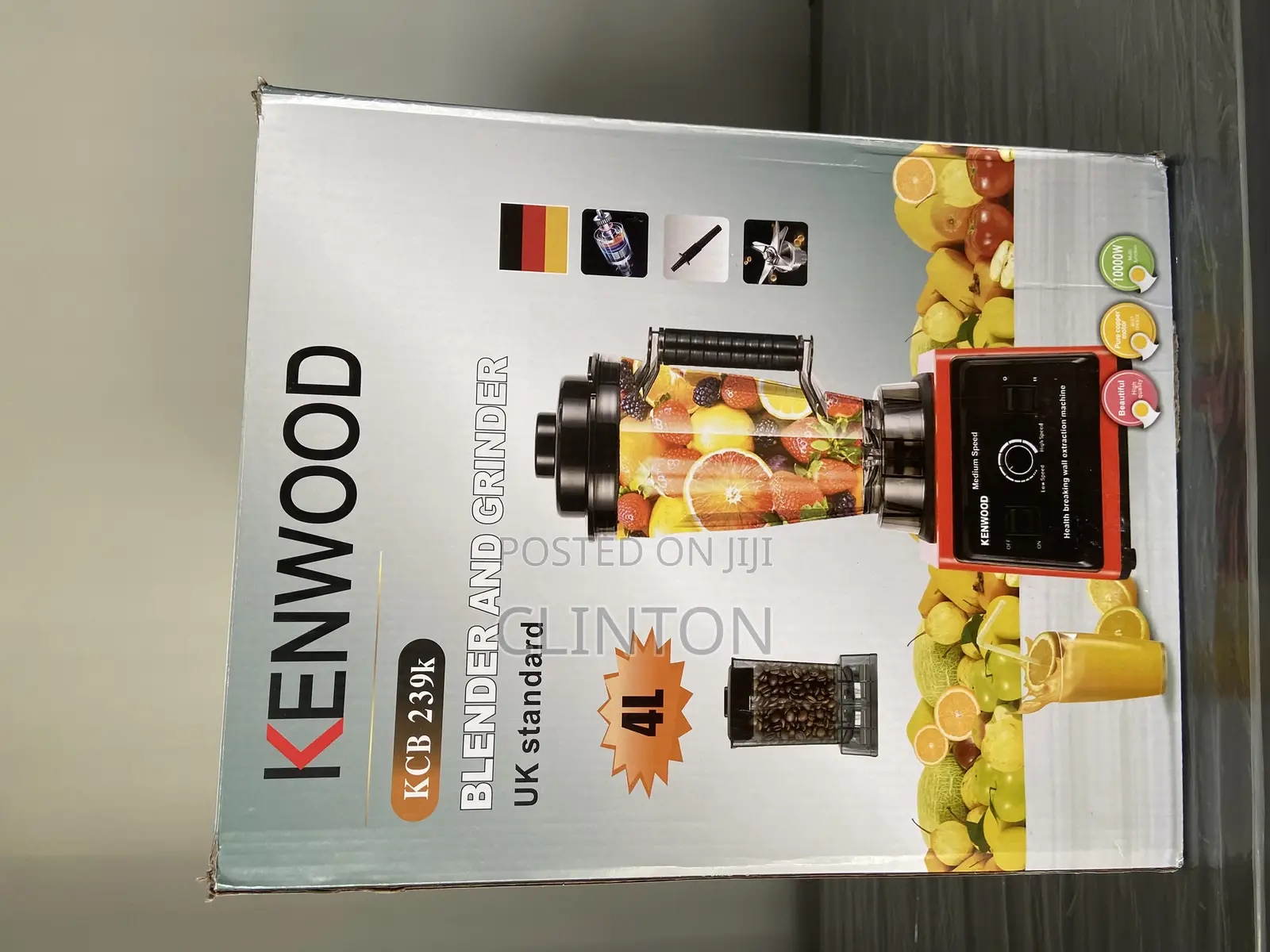Blender and Grinder
