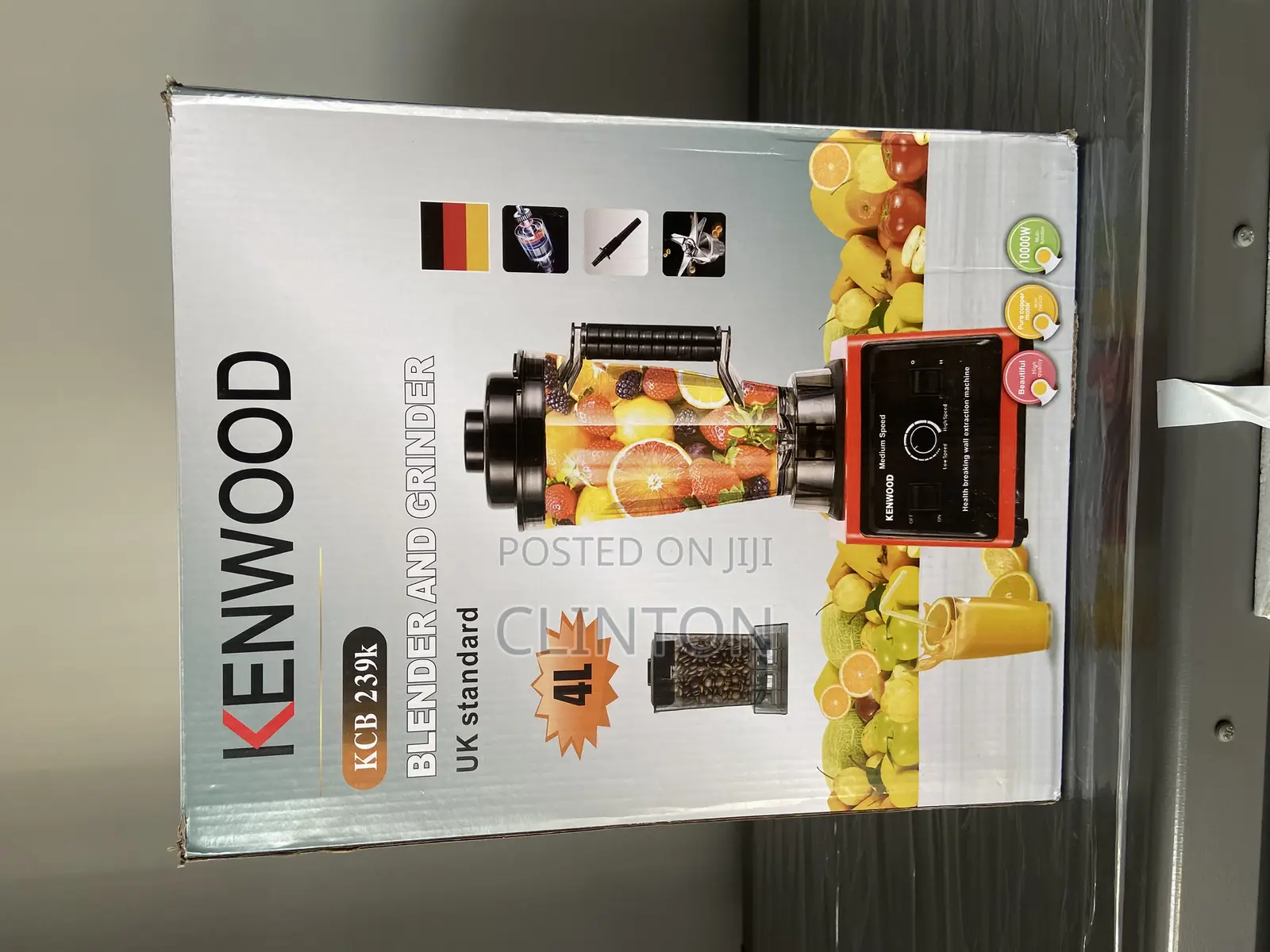 Blender and Grinder