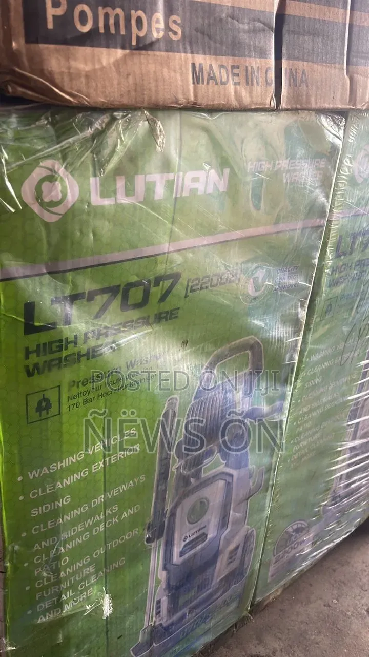Lutian Lt707 High Pressure Washing Machine