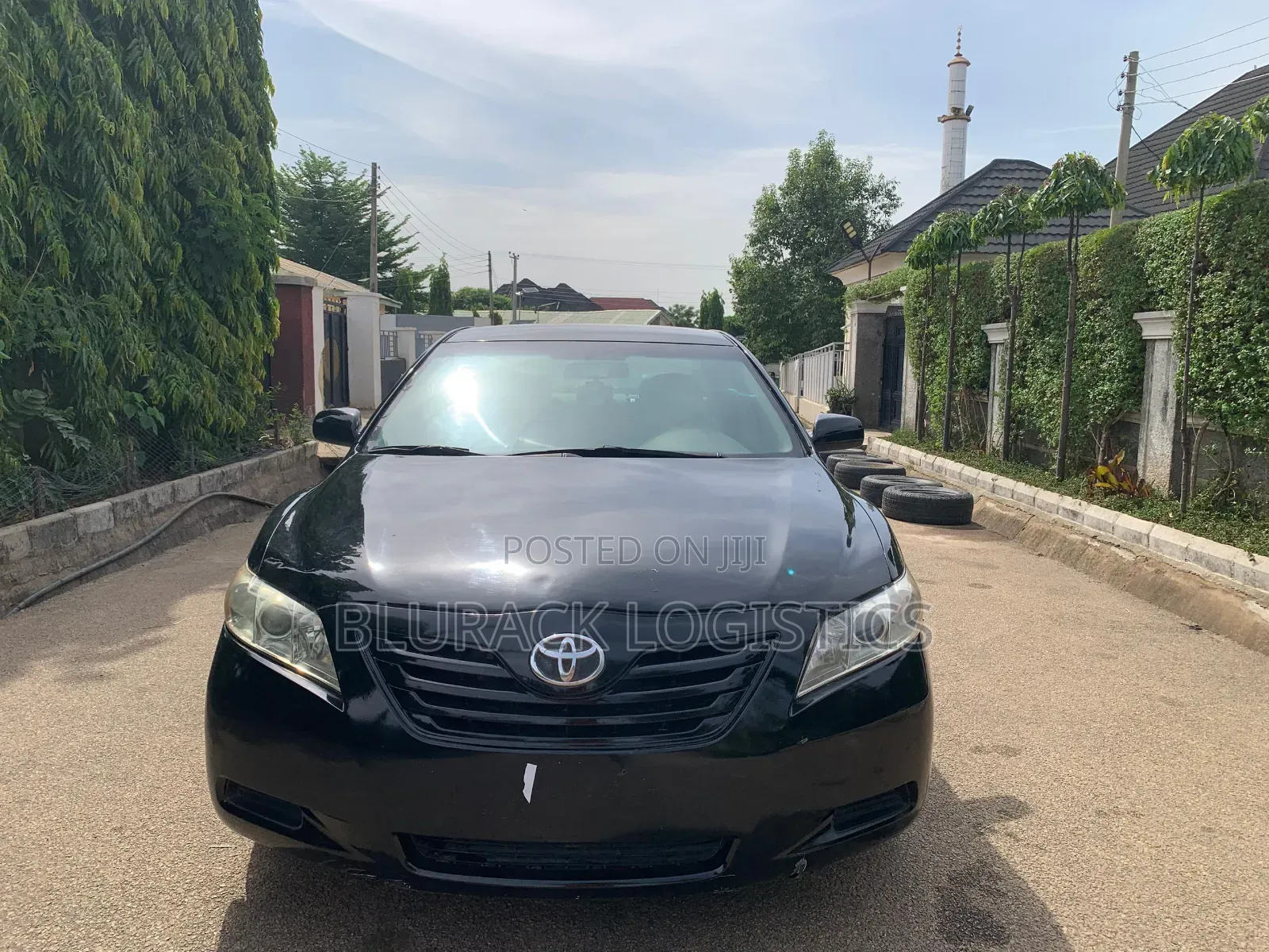 Toyota Camry LE 4dr Sedan (2.4L 4cyl 5A) 2008 Black