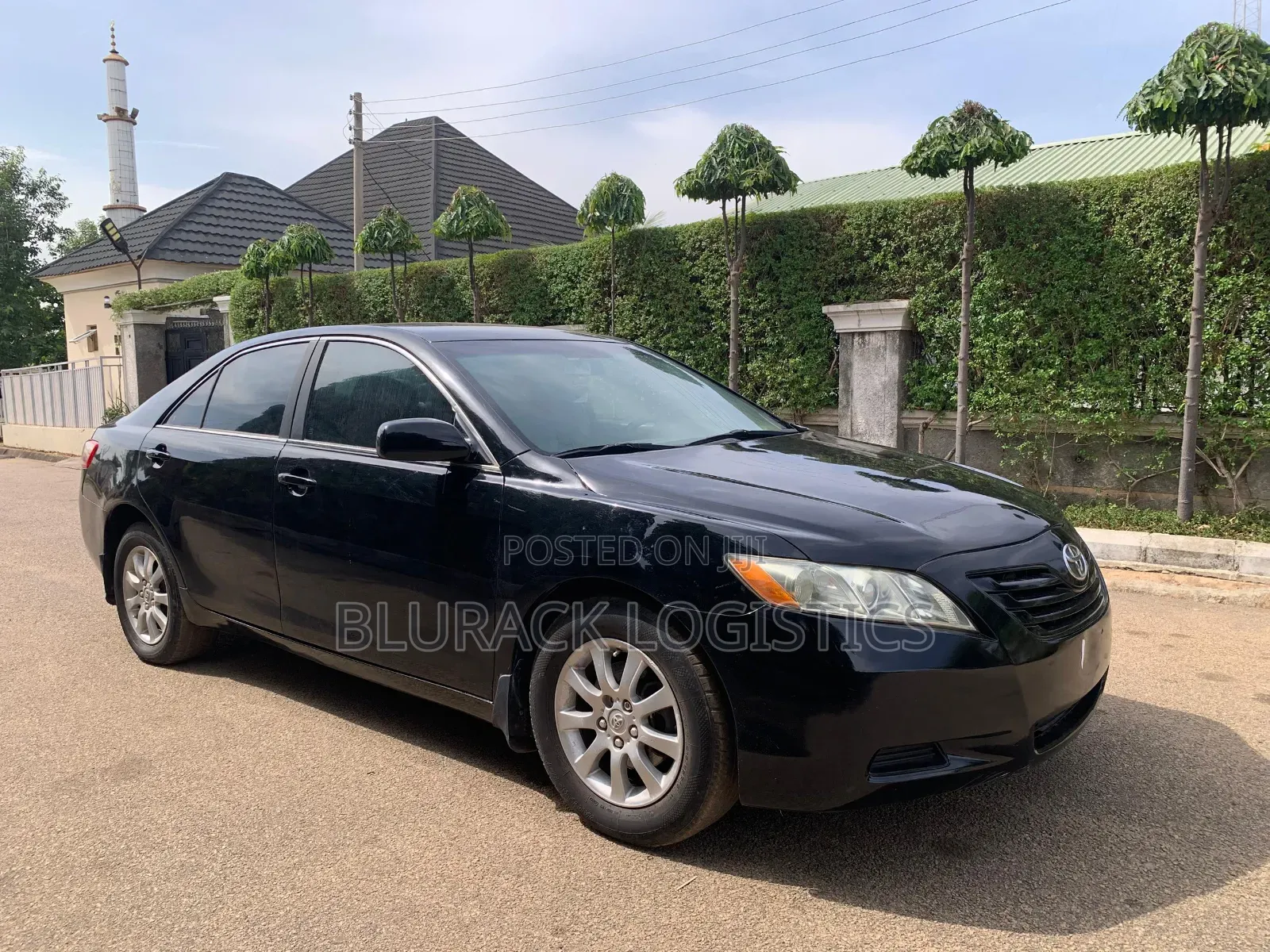 Toyota Camry LE 4dr Sedan (2.4L 4cyl 5A) 2008 Black