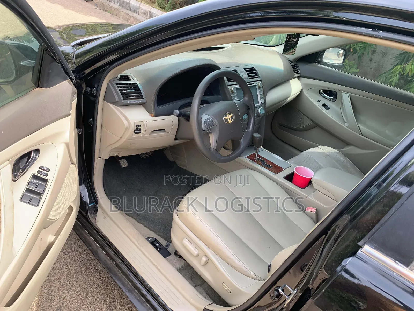 Toyota Camry LE 4dr Sedan (2.4L 4cyl 5A) 2008 Black