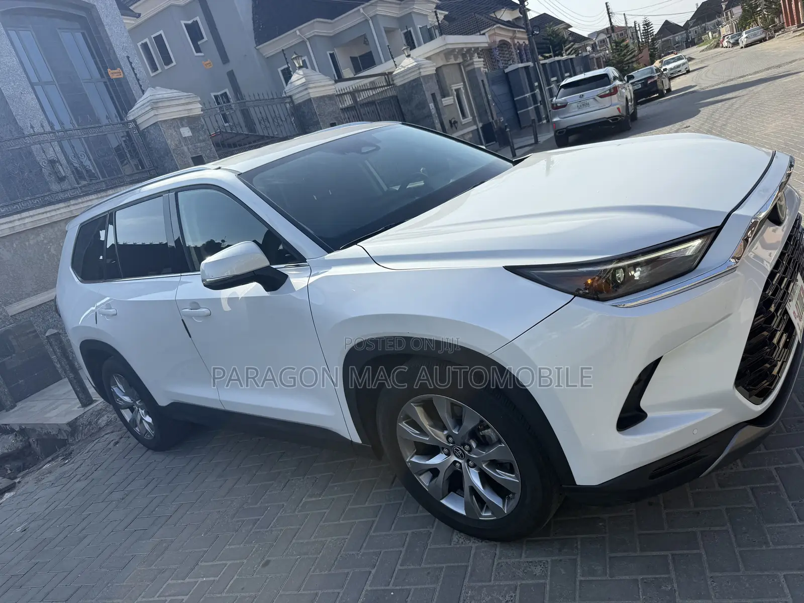 Toyota Grand Highlander Limited AWD 2024 White