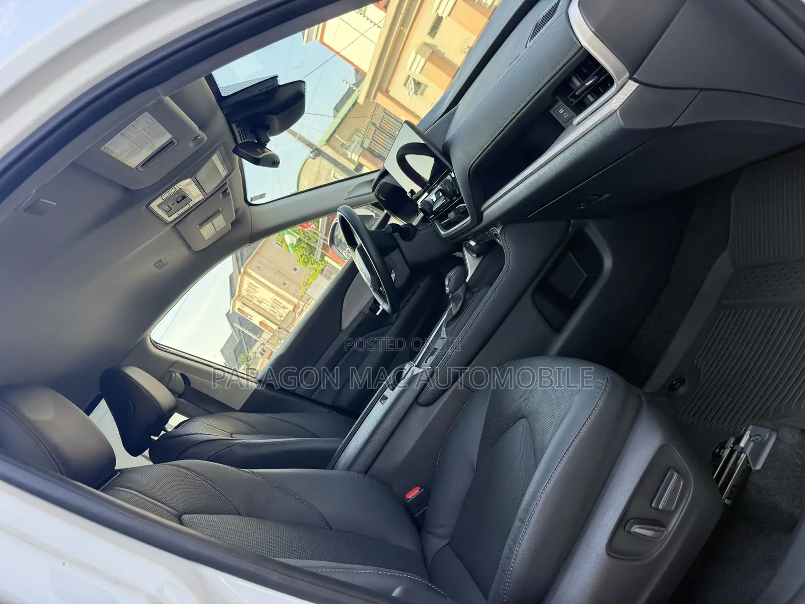 Toyota Grand Highlander Limited AWD 2024 White