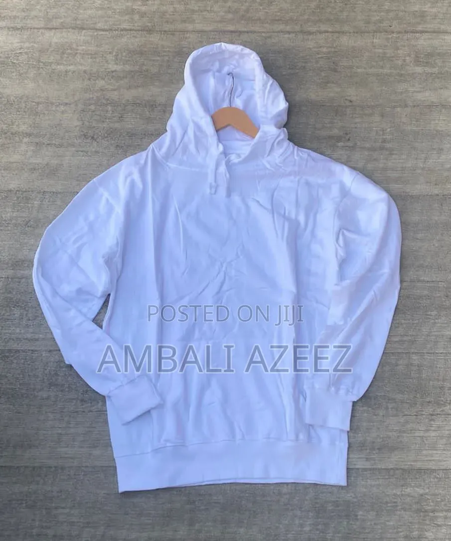 Into All Types of Plain Hoodie