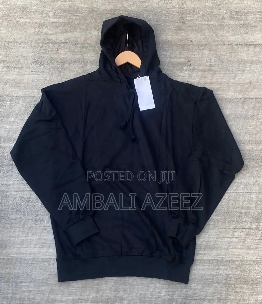 Into All Types of Plain Hoodie