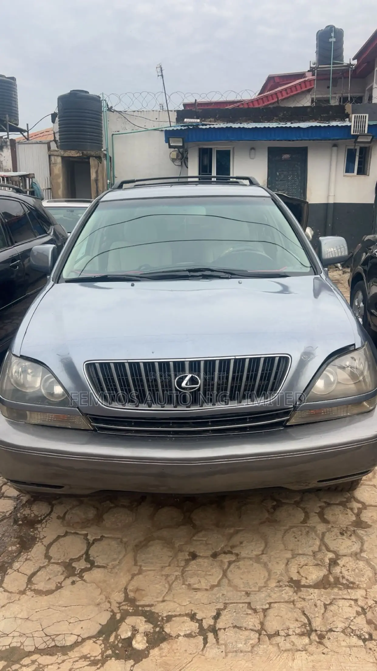 Lexus RX 2002 Gray