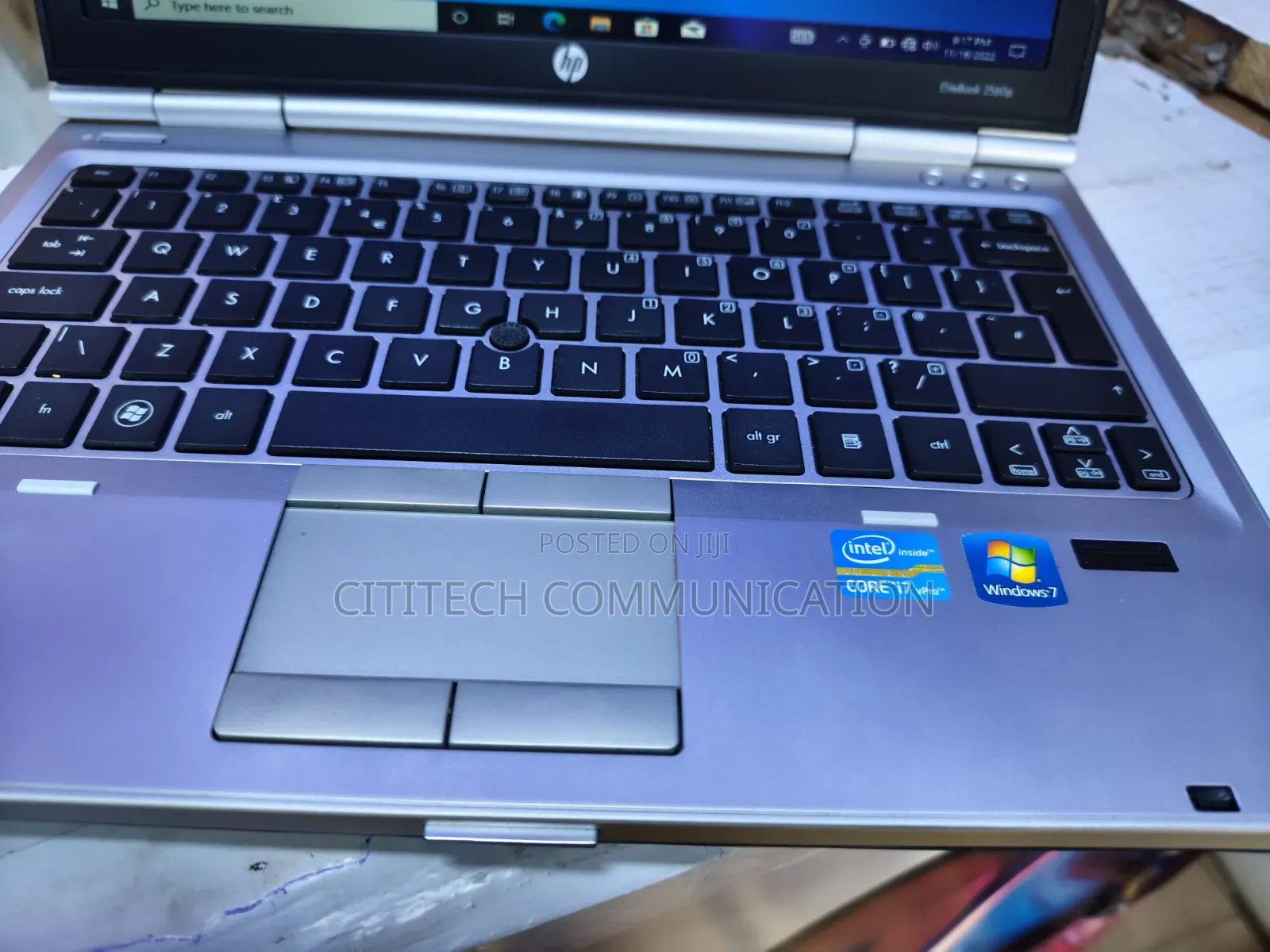 Laptop HP EliteBook 2560P 8GB Intel Core i7 HDD 500GB