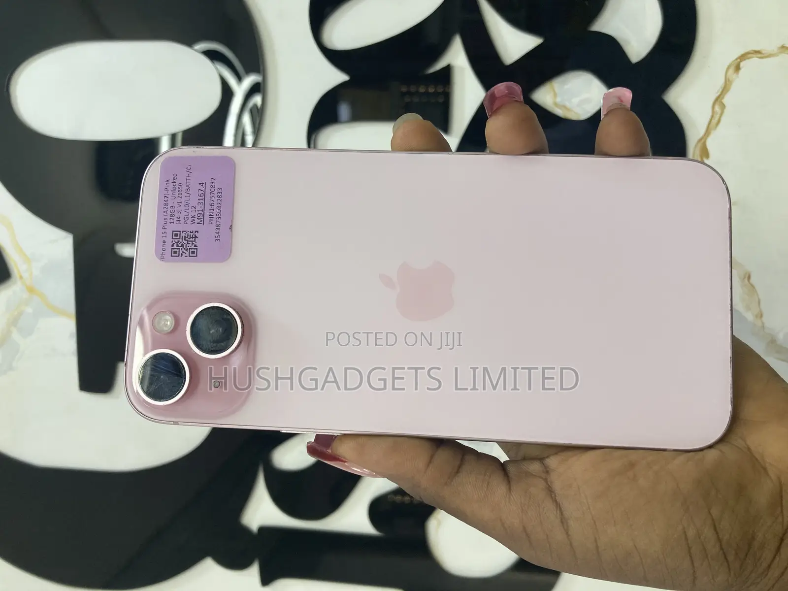 Apple iPhone 15 Plus 128 GB Pink
