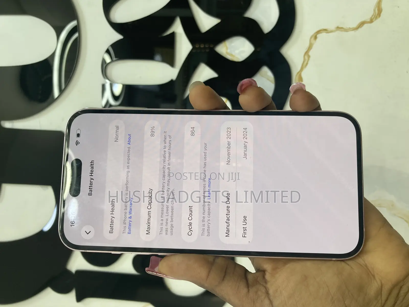 Apple iPhone 15 Plus 128 GB Pink