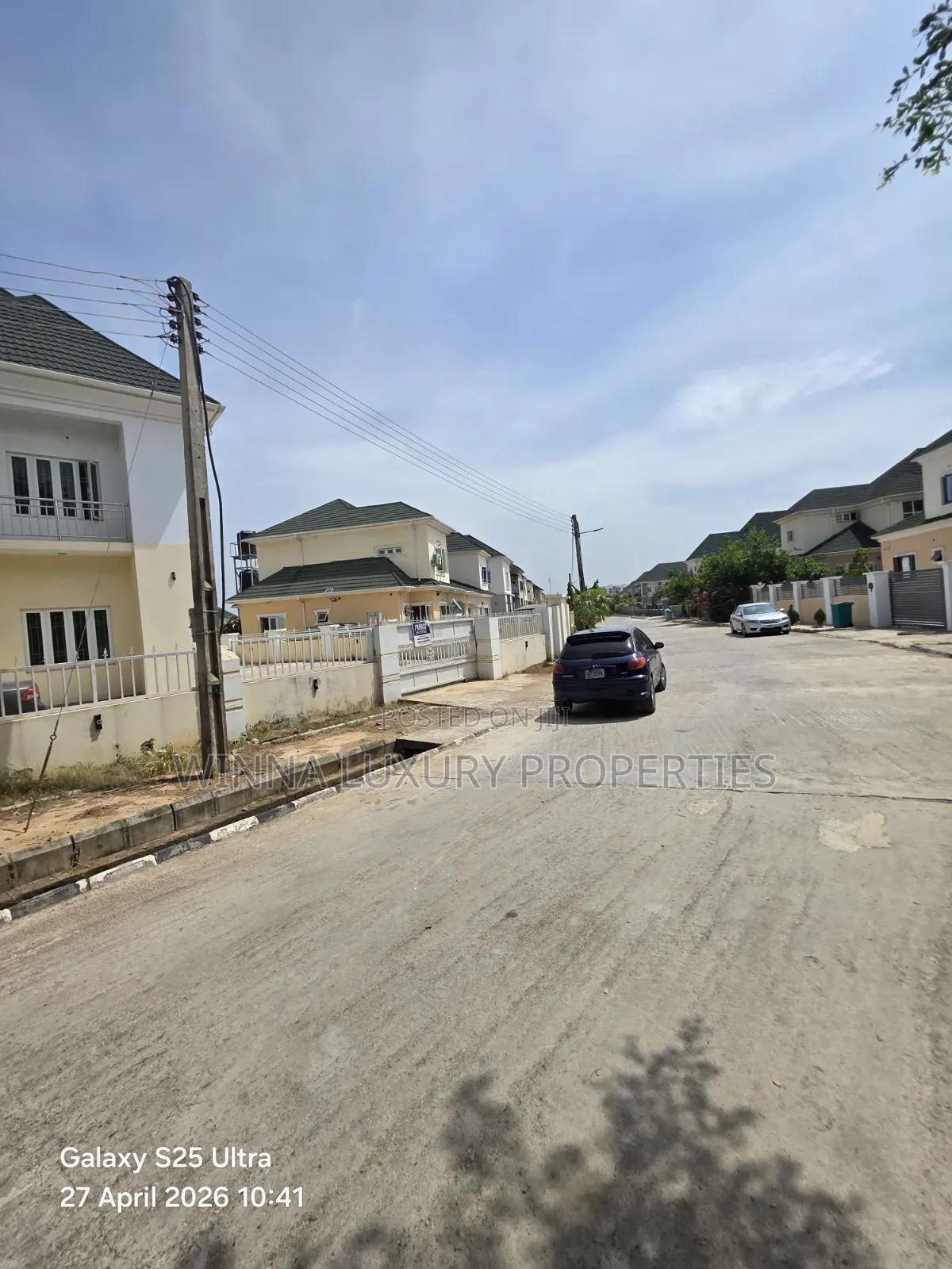 4bdrm Duplex in River Park Estate, Lugbe District for sale