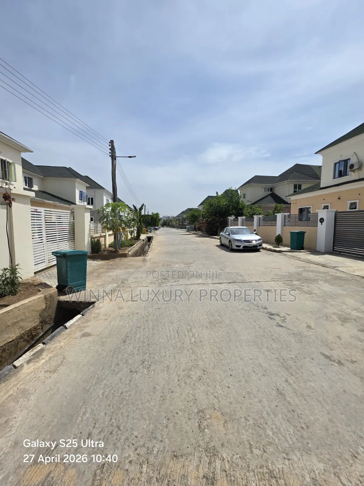 4bdrm Duplex in River Park Estate, Lugbe District for sale