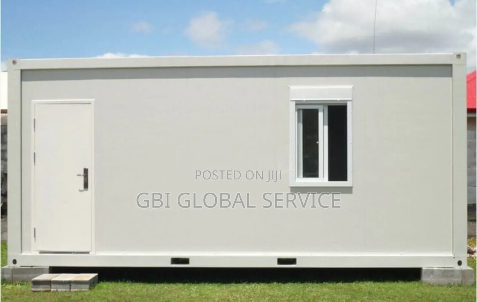 Container And Portacabin Construction