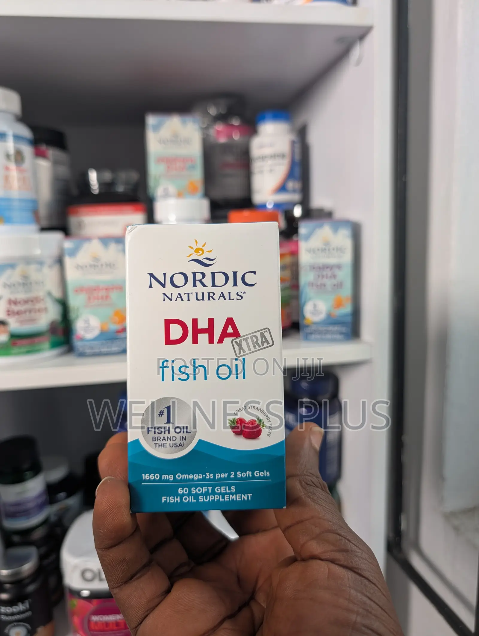 Omega 3 Dha 1660mg – Nordic Naturals Brain Support (Usa)