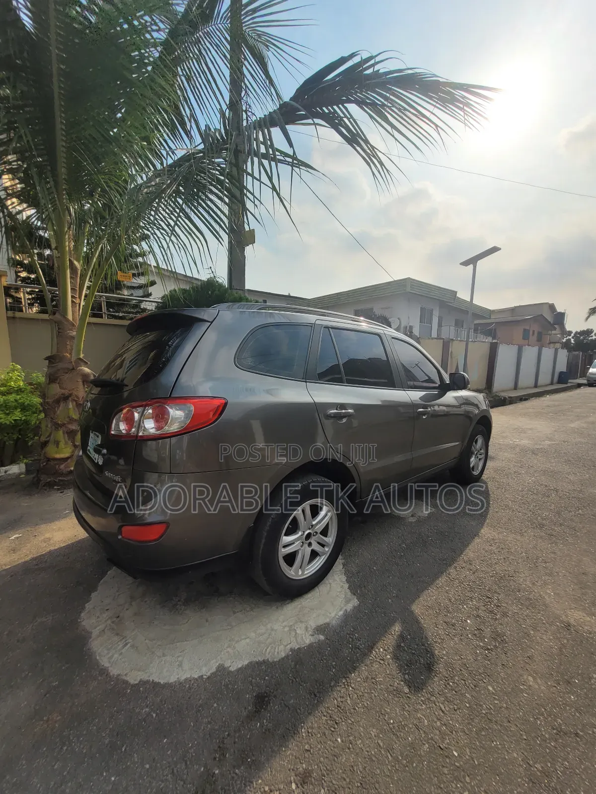 Hyundai Santa Fe Limited 2010 Brown