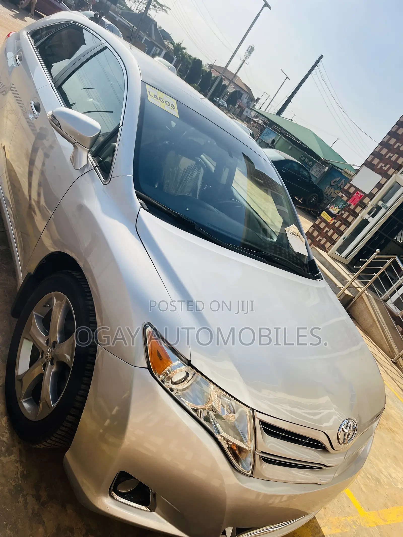 Toyota Venza LE AWD V6 2013 Silver