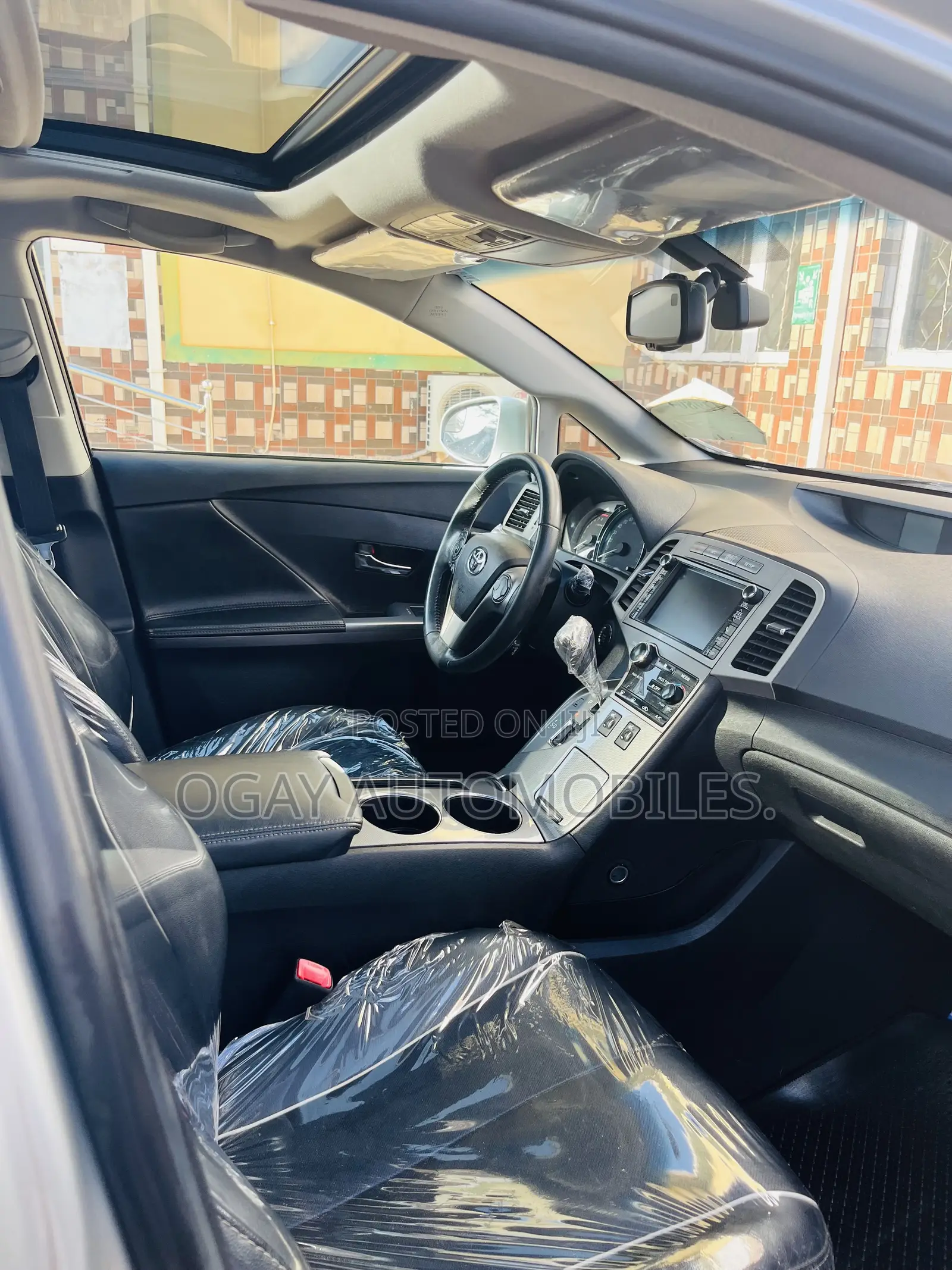 Toyota Venza LE AWD V6 2013 Silver