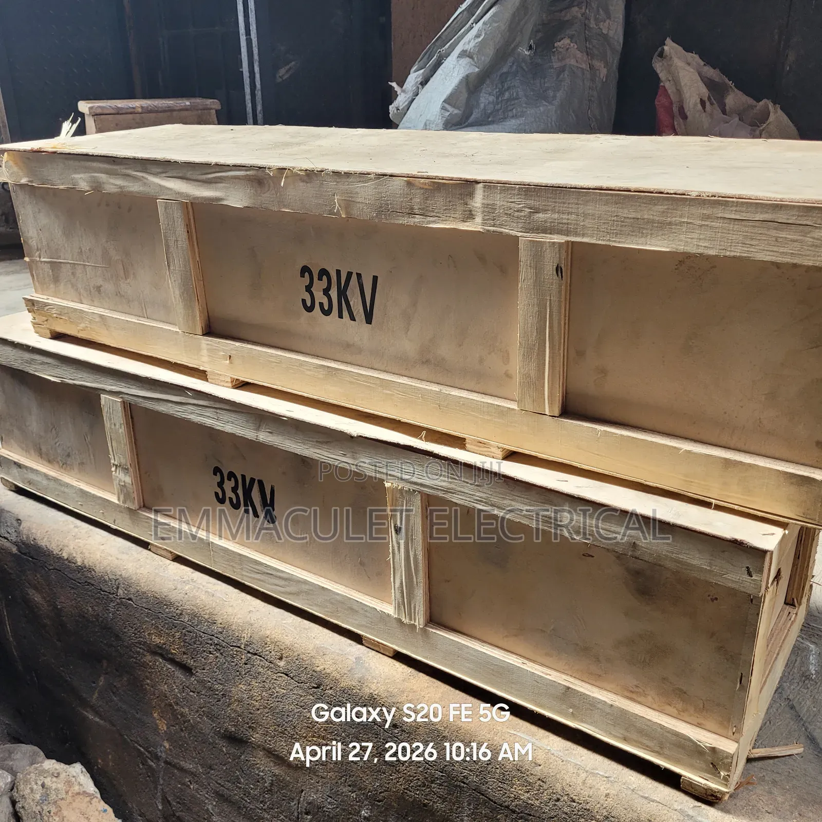 33kv Silicon Gang Switche