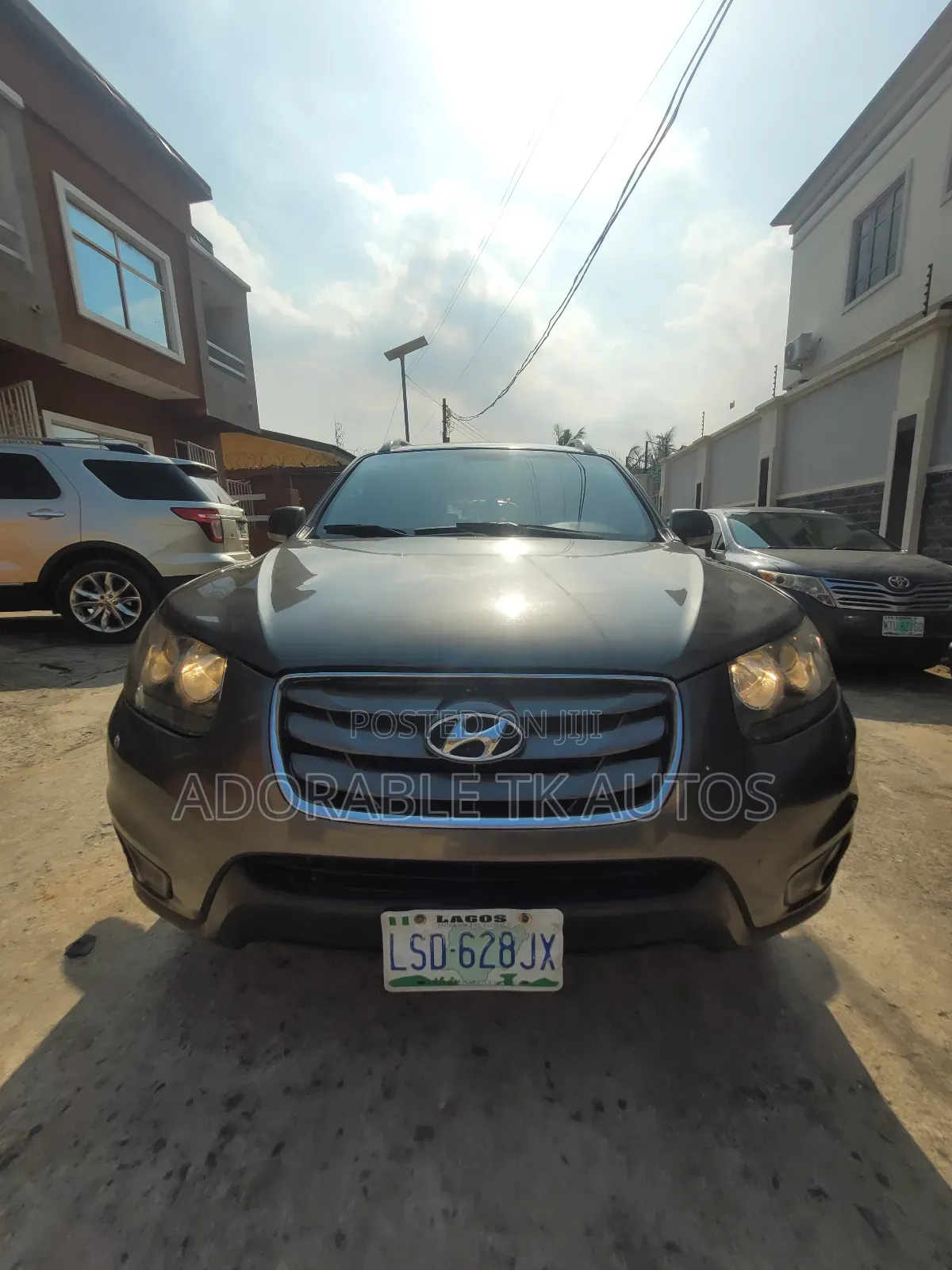 Hyundai Santa Fe Limited 2010 Brown