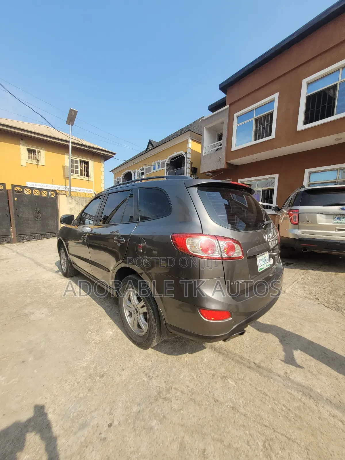 Hyundai Santa Fe Limited 2010 Brown
