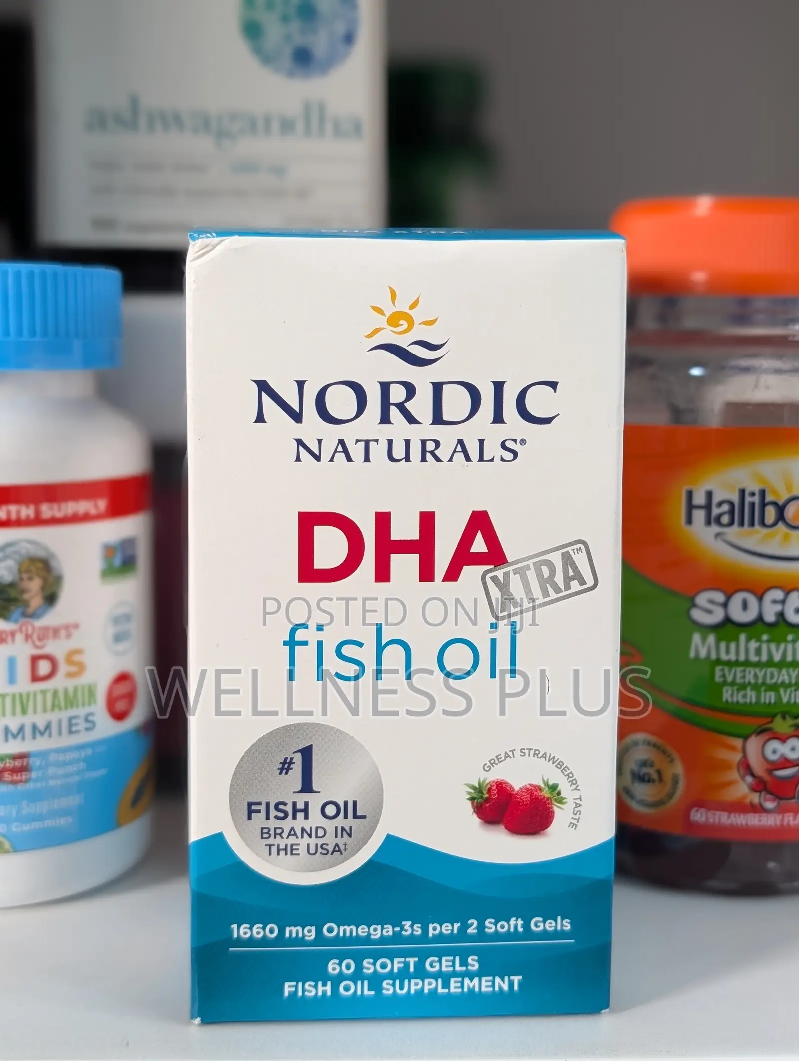 Omega 3 Dha 1660mg – Nordic Naturals Brain Support (Usa)
